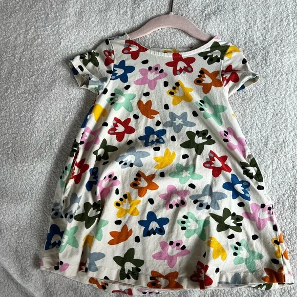 Hanna Andersson Pink Patterned dresses - Picture 6 of 8